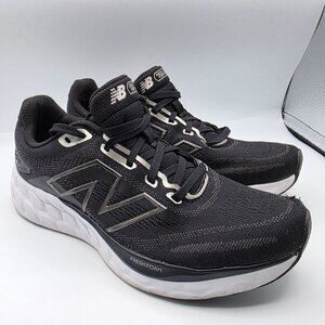 New Balance Fresh Foam 680v8 Womens Size 8 Black Athletic Shoes Walking Running